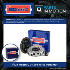 Clutch Kit 3pc (Cover+Plate+Releaser) HK2121 Borg & Beck 045141025B 045141025BX