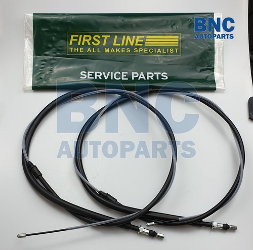 Handbrake cable pair fits - cable,