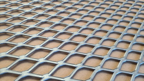 Expanded metal 50mm 23mm - 50mm,