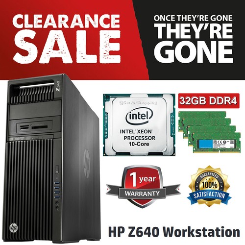 Core z640 workstation - z640,