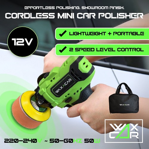 Waxacar cordless mini - waxacar, car