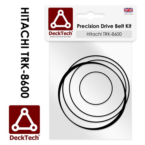 Decktech replacement belts - replacement,