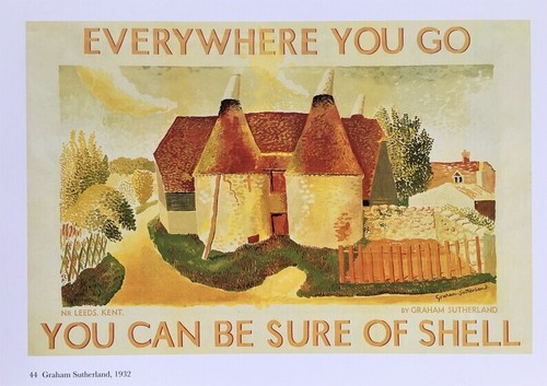 Shell oil 1980s - shell,