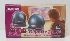 TRANWO GigaAir 2323 2.4ghz Wireless Audio-Video AV Sender