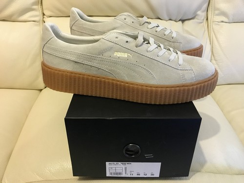 Puma rihanna white oatmeal - rihanna,