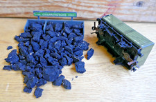Charringtons Coal and Coke bunker with a supply of coke- tinplate wagon no wheel