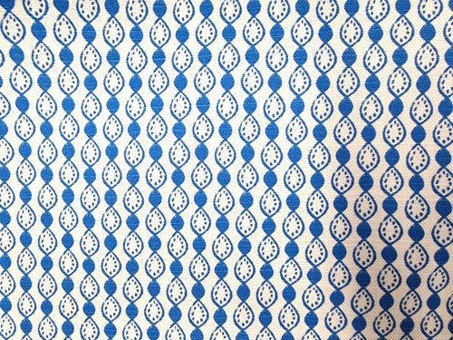 Large blue pip cotton - large,