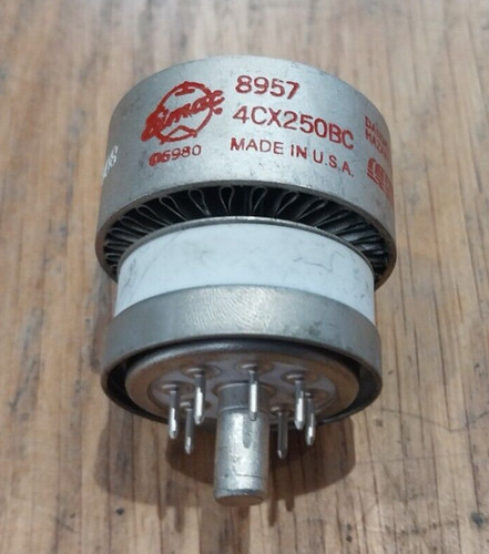 Eimac 8957 4cx250bc - eimac,