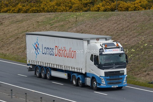 Truck photo 12x8 - 12x8, volvo