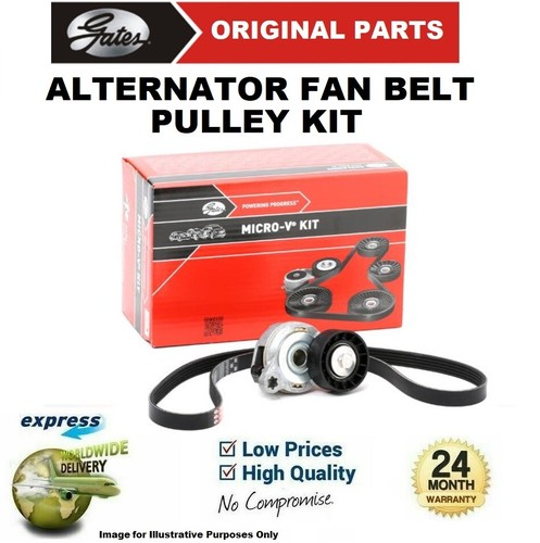 Gates fan belt pulley - gates, kit