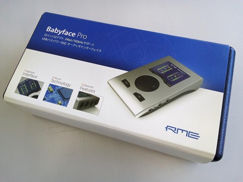 Rme audio babyface pro - pro,