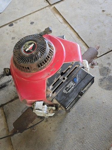 Briggs and stratton vanguard - and,
