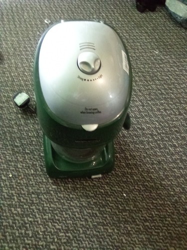 Morphy richards coffee maker - morphy,