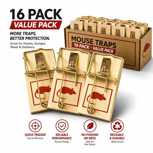 Ferris mouse traps pack - mouse,