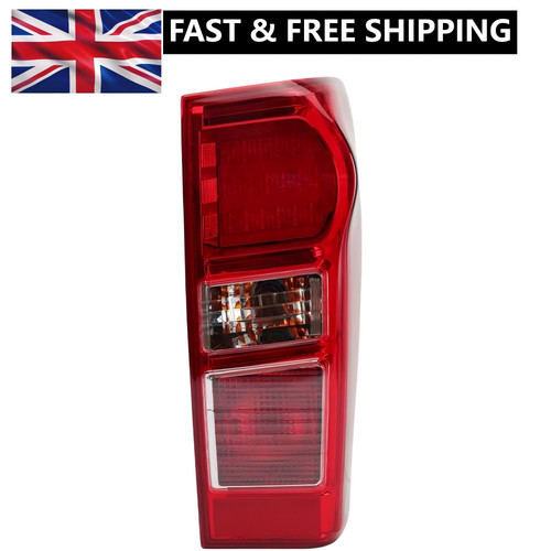 Right led rear tail light - o/s,