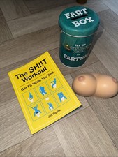 Rude Gifts Joke Book Farting Bank Stress Boobs Xmas Stocking Filler Secret Santa