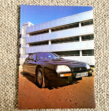 CITROEN CX 25 GTI TURBO  FRAMEABLE COLLECTIBLE ORIGINAL CLASSIC CAR POSTER IMAGE