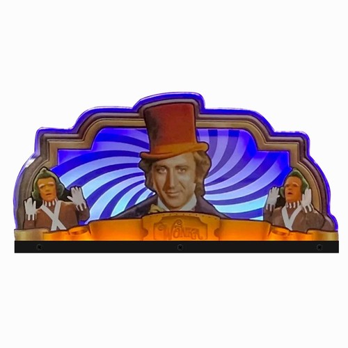 Willy wonka pinball - wonka, topper
