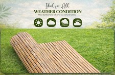 4M Heavy Duty Bamboo Fence