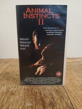 Animal Instincts 2 VHS 1995