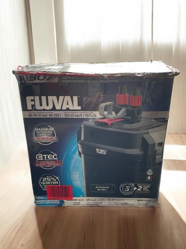 Fluval 307 external aquarium - 307,