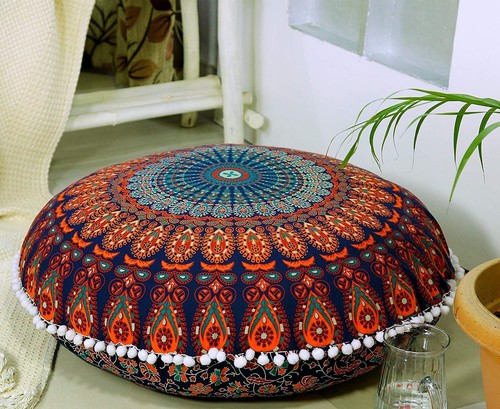 Round mandala cotton - 22",