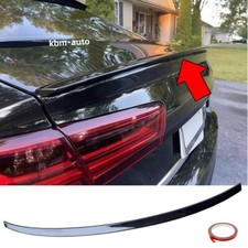 Rear Boot Spoiler Wing Lip