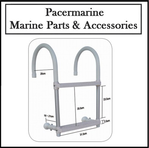 Boat step folding ladder - 2,