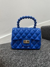 Small Handbag Girls Little Purse Tote Kids Purse Blue Pierre Cardin New Bag