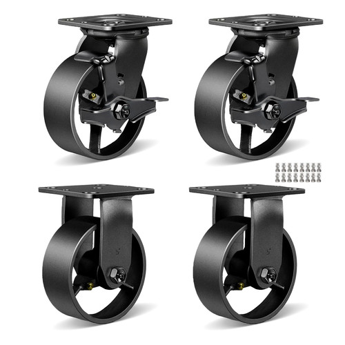 Industrial caster wheels - industrial,