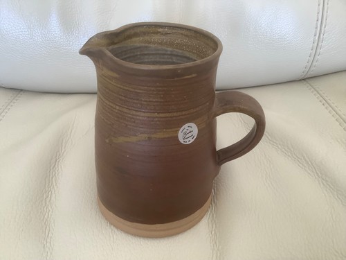 Studio pottery jug - ., rushton