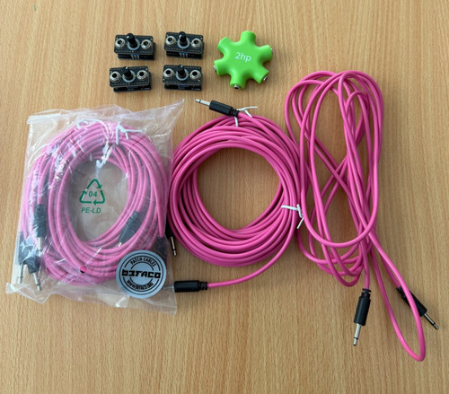 Selection eurorack items - selection, of