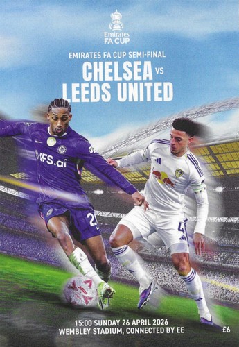 Cup semi final official - *, fa