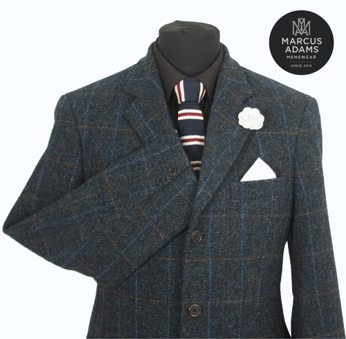 Harris tweed jacket blazer - tweed,