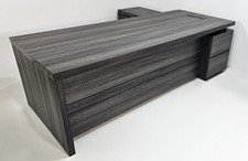 Modern Grey Oak Executive