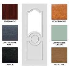 Heaton 1 PVC Door Panel Insert