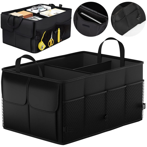 Car boot organiser foldable - car,