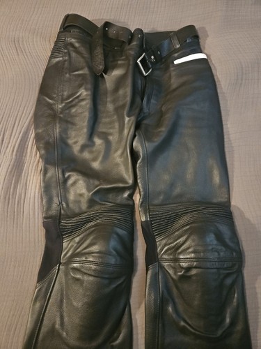 Hideout leather touring jeans - hideout,