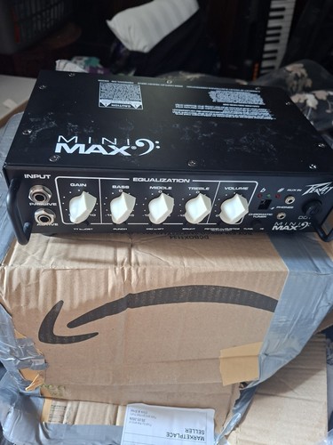 Peavey minimax not working - peavey,