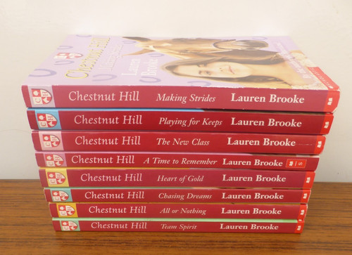 Chestnut hill book - chestnut, x