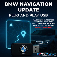 BMW NAVIGATION UPDATE USB 2025