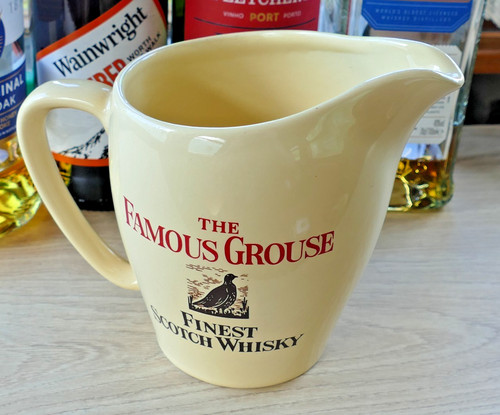 Vintage ceramic famous - famous, grouse