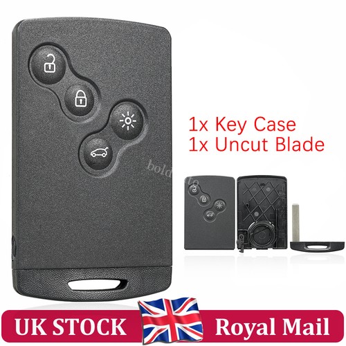 Button key card remote fob - 4,
