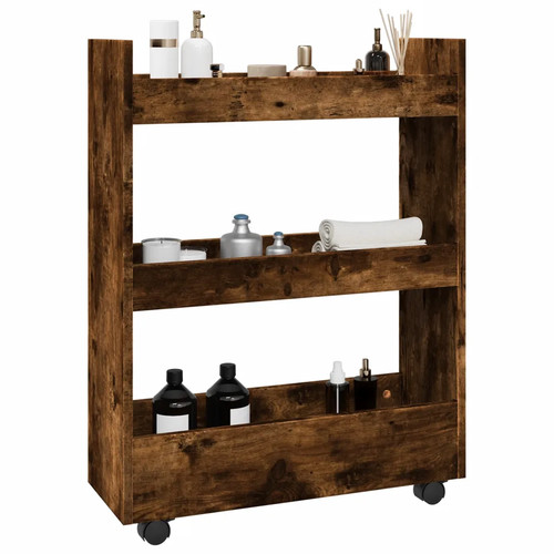 Walplus narrow storage trolley - narrow,