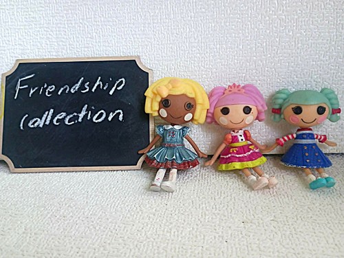 Lalaloopsy minis friendship - minis,