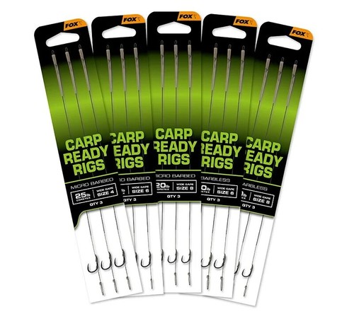 Fox carp ready - fox,