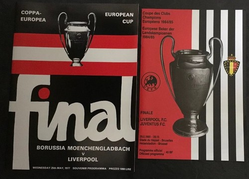 1977 1985 liverpool european - 1985,