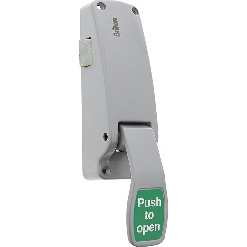 Emergency exit push pad fire - emergency,