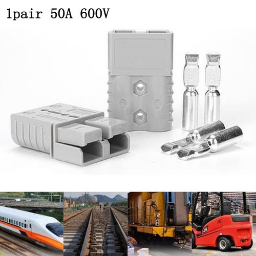 Forklift battery connector - battery,
