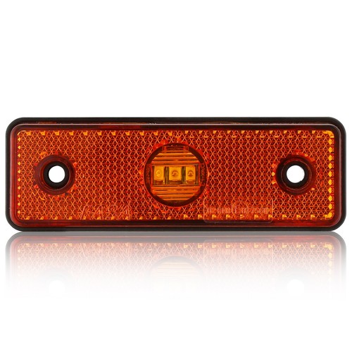 Led amber side marker light - led,